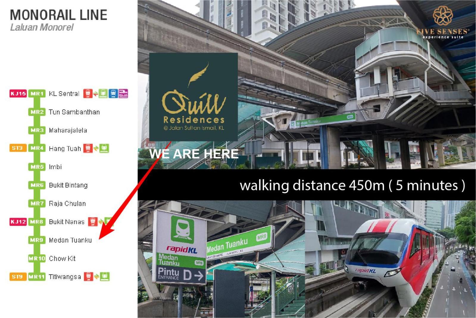 Quill City Residences Klcc, Five Senses Куала-Лумпур Экстерьер фото
