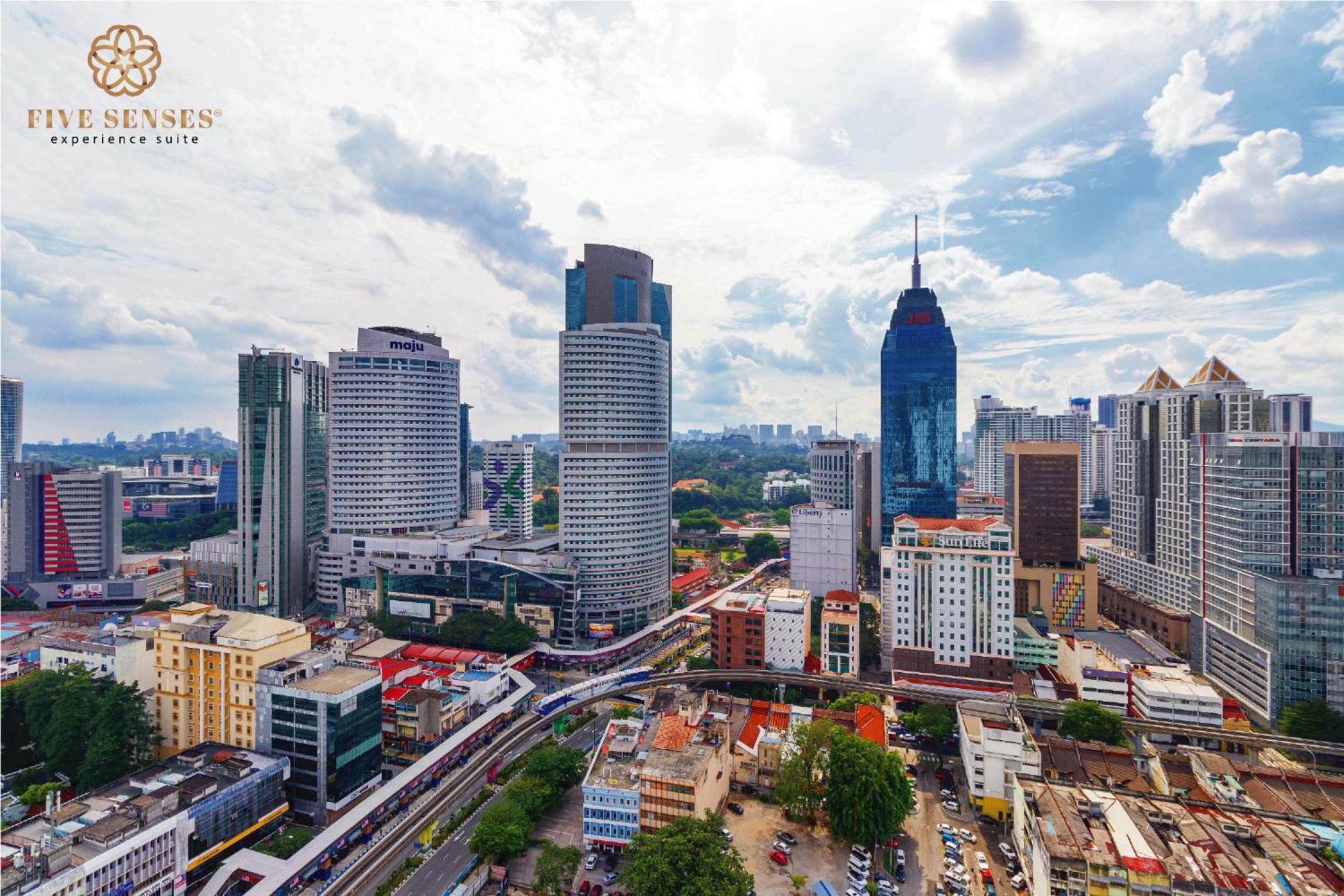 Quill City Residences Klcc, Five Senses Куала-Лумпур Экстерьер фото
