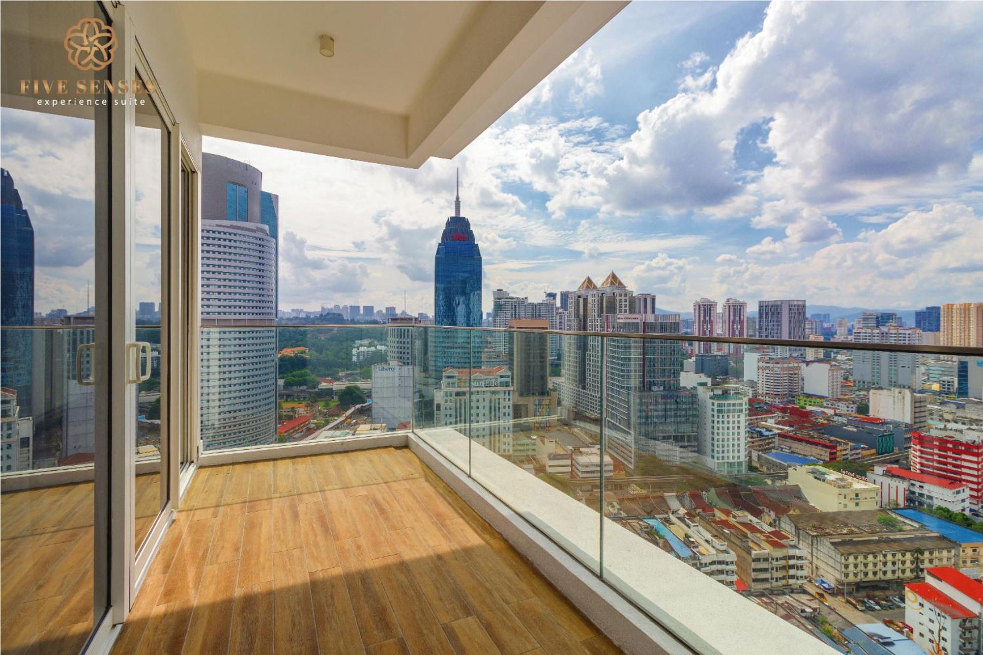 Quill City Residences Klcc, Five Senses Куала-Лумпур Экстерьер фото