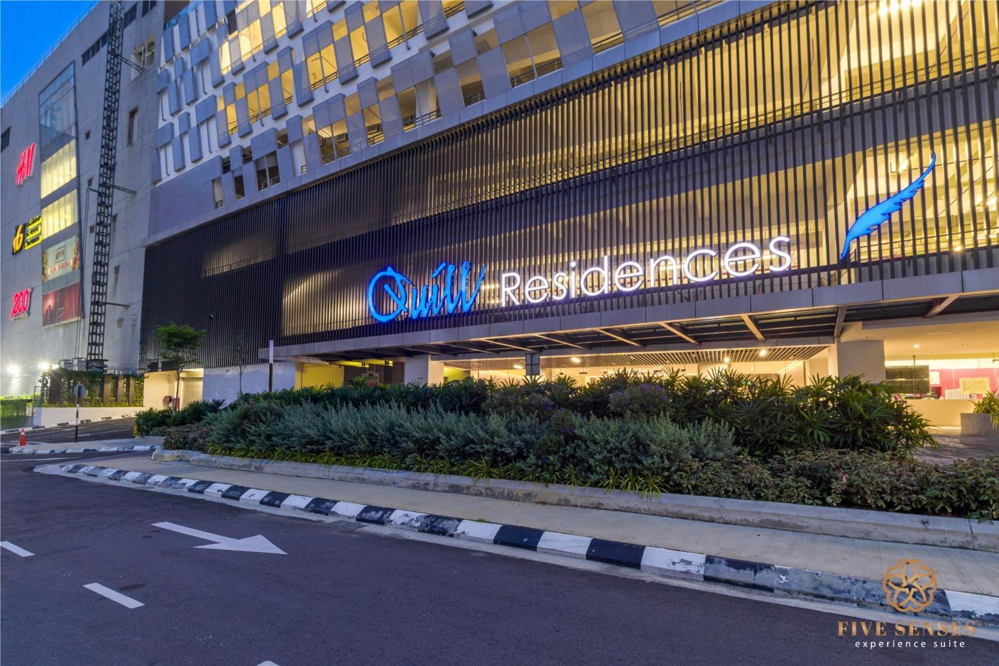 Quill City Residences Klcc, Five Senses Куала-Лумпур Экстерьер фото