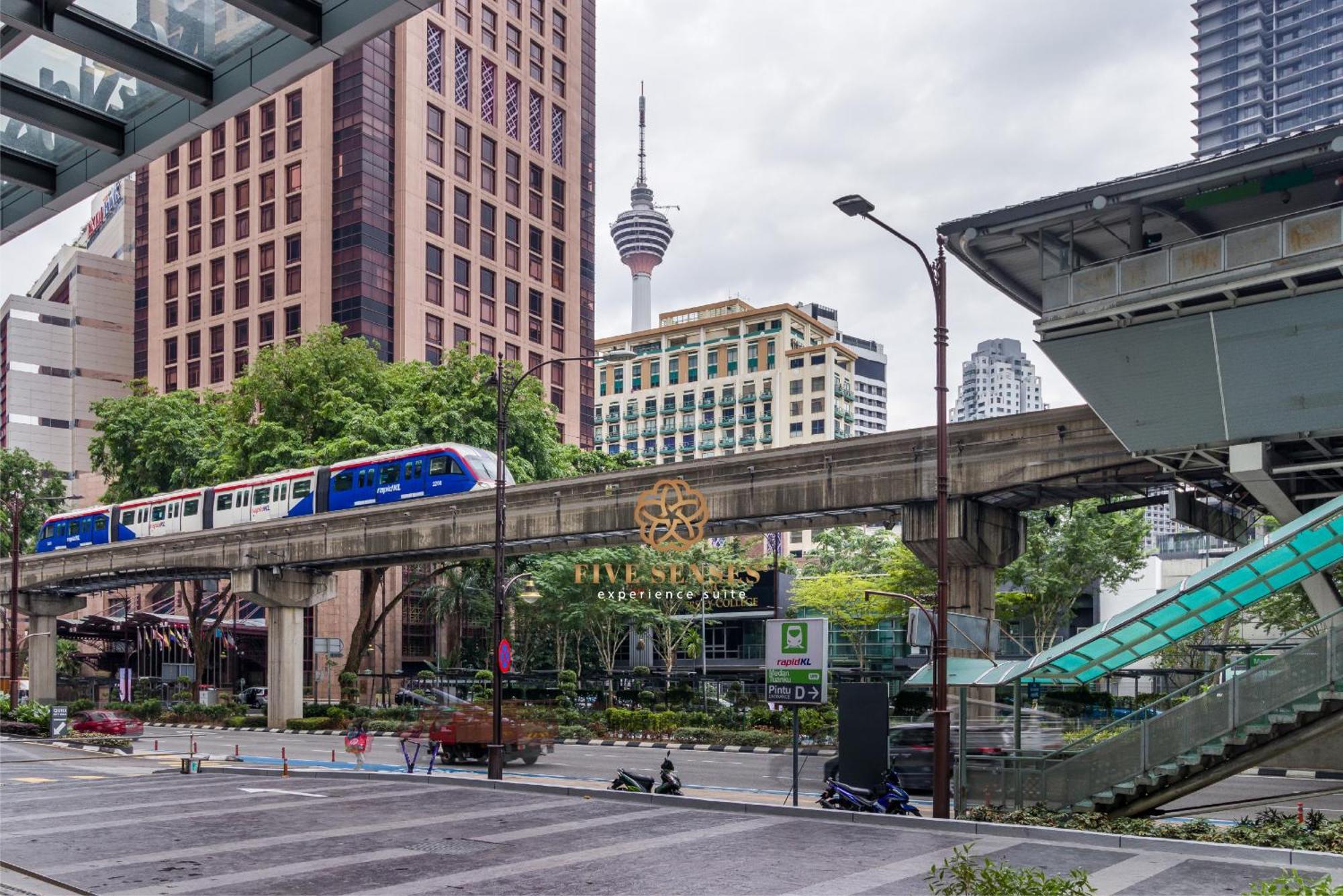 Quill City Residences Klcc, Five Senses Куала-Лумпур Экстерьер фото