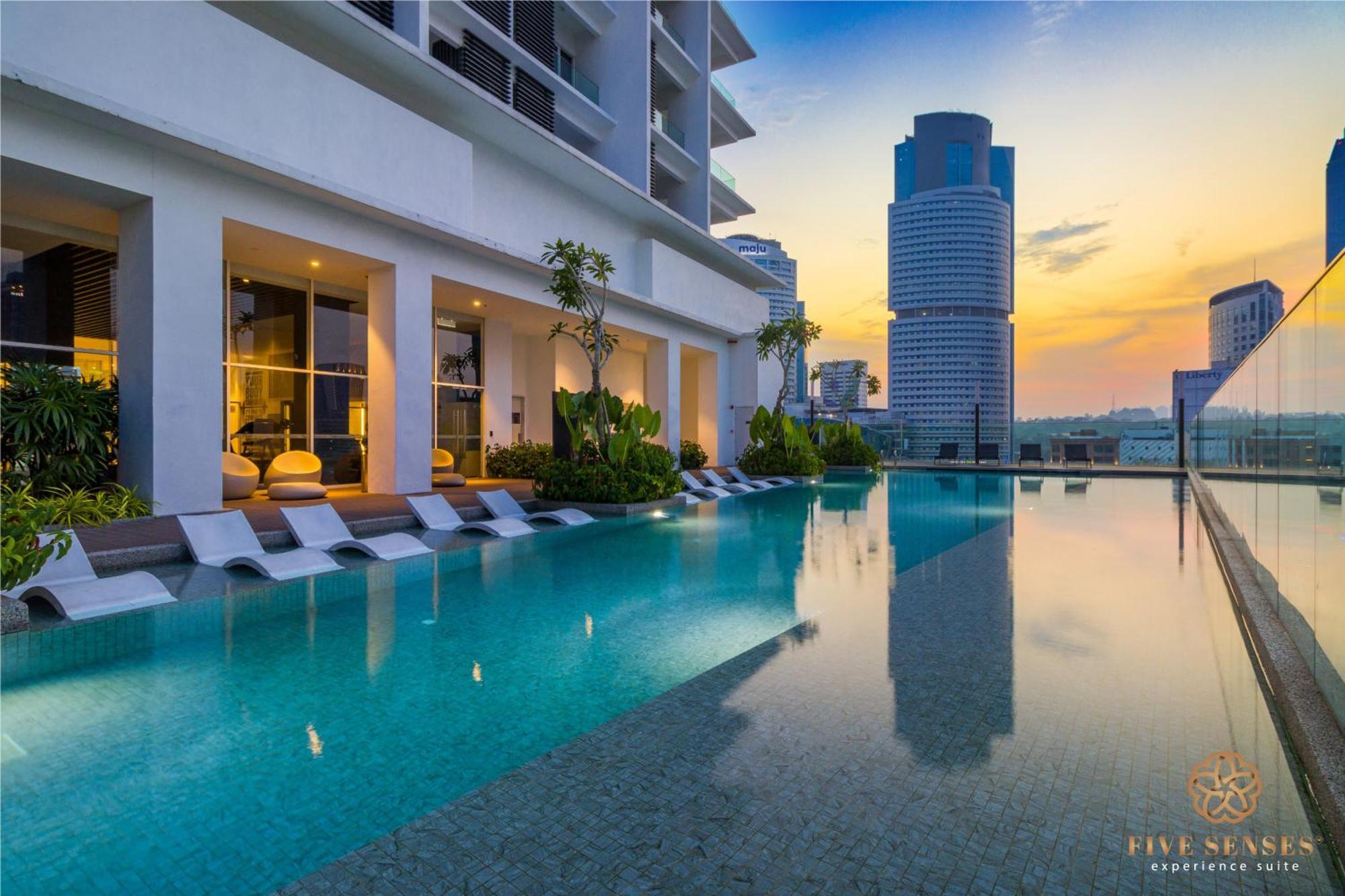 Quill City Residences Klcc, Five Senses Куала-Лумпур Экстерьер фото