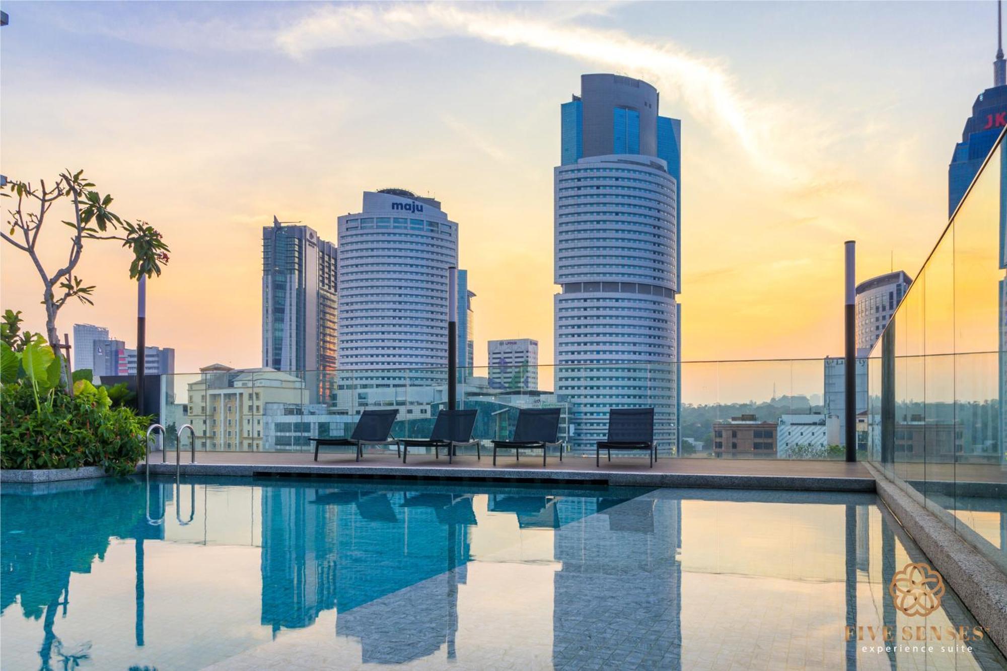 Quill City Residences Klcc, Five Senses Куала-Лумпур Экстерьер фото