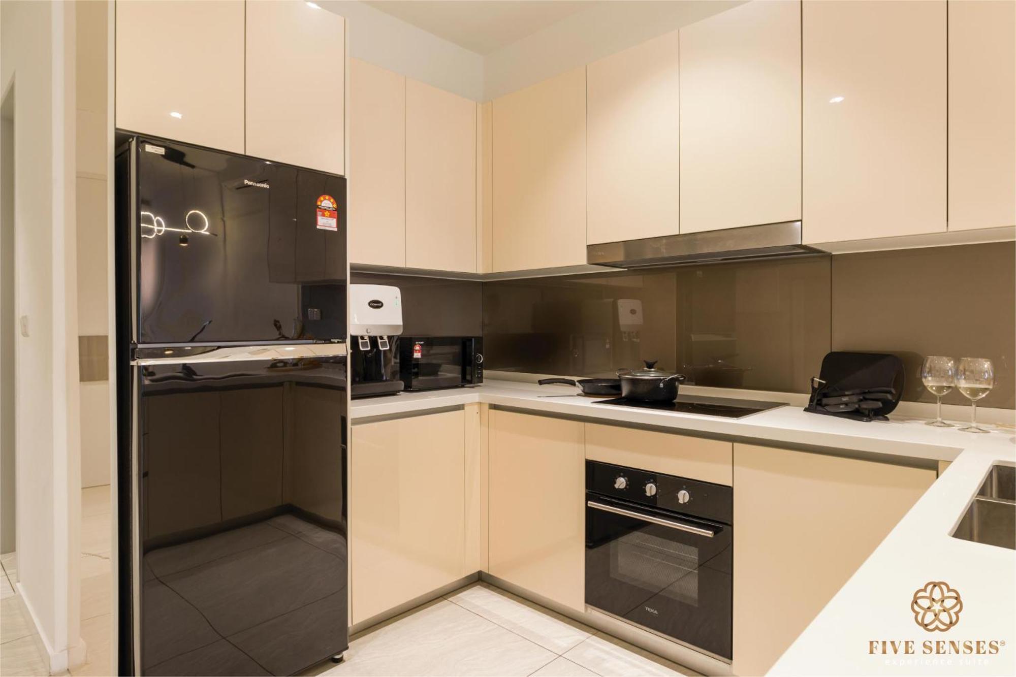 Quill City Residences Klcc, Five Senses Куала-Лумпур Экстерьер фото