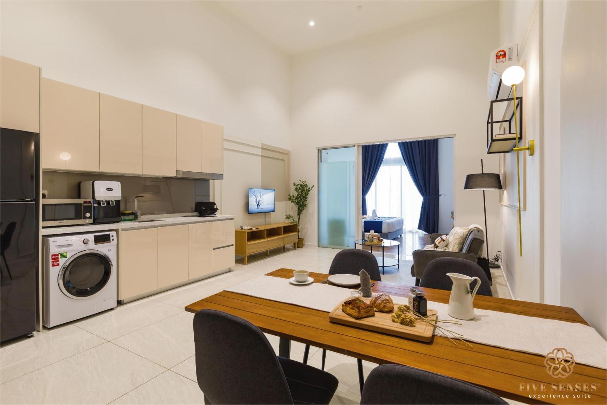 Quill City Residences Klcc, Five Senses Куала-Лумпур Номер фото
