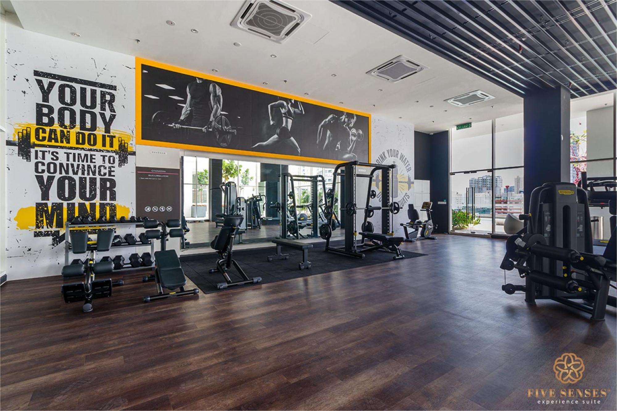 Quill City Residences Klcc, Five Senses Куала-Лумпур Экстерьер фото