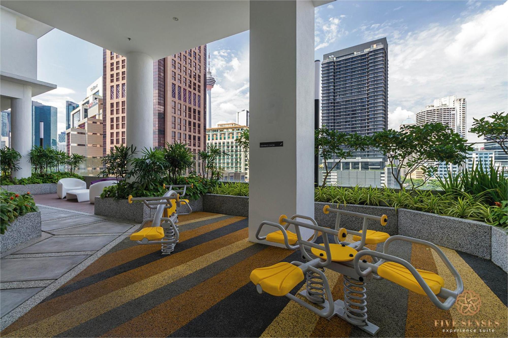 Quill City Residences Klcc, Five Senses Куала-Лумпур Экстерьер фото